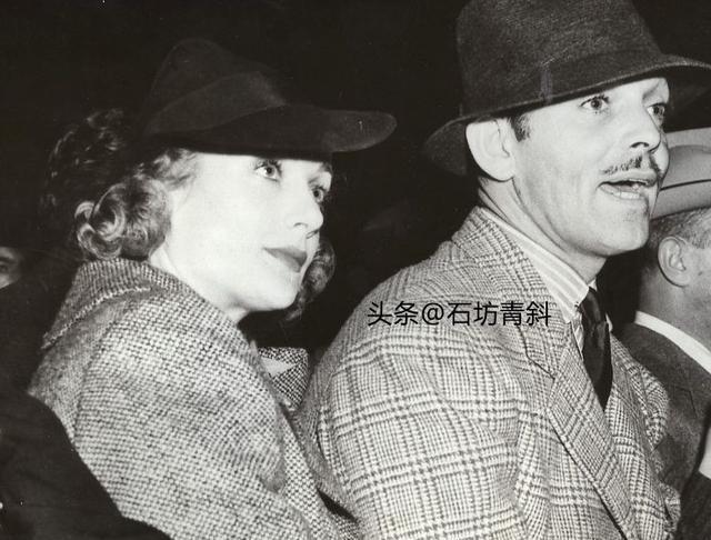 半个童话,半部悲剧--克拉克&middot;盖博最终失去卡洛尔&middot;隆巴德