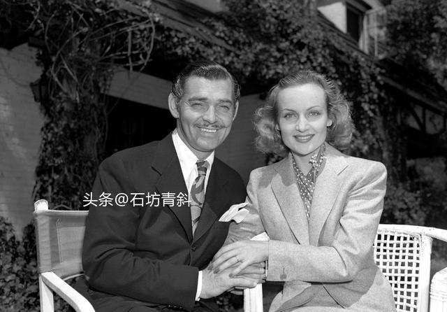 半个童话,半部悲剧--克拉克&middot;盖博最终失去卡洛尔&middot;隆巴德